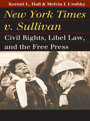 cover image of New York Times v. Sullivan
